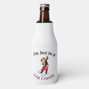 "Leg Crawl" 12"  Insulated Bottle Cooler
