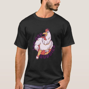 Leg day buddies chicken gym T-Shirt