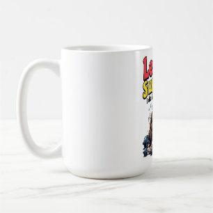 Leg Day Survivor Exhausted Gorilla Gym Coffee Mug