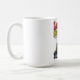 Leg Day Survivor Exhausted Gorilla Gym Coffee Mug