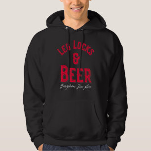 Leg Locks & Beer  Brazilian Jiu Jitsu Mma Bjj Hoodie