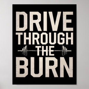 Leg Press Exercise Bodybuilding Fitness Workout Gy Poster