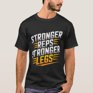 Leg Press Exercise Bodybuilding Fitness Workout Gy T-Shirt