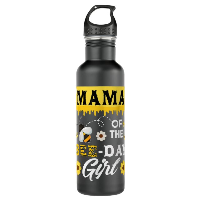 Leg Prosthetic Gift Leg Amputation Amputee  710 Ml Water Bottle (Front)