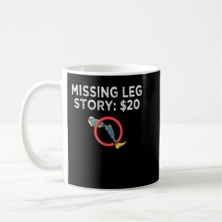 Leg Prosthetic Gift Leg Amputation Amputee Coffee Mug
