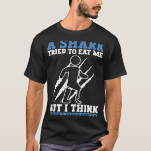 Leg Prothesis And Limb Loss Awareness T-Shirt
