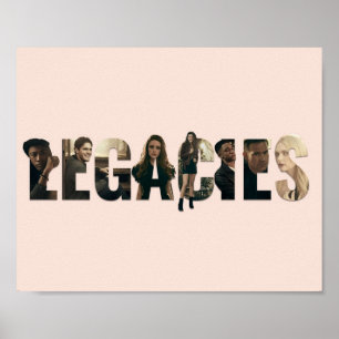 Legacies Characters Logo  Poster