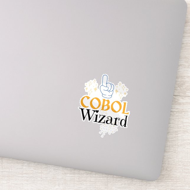 Legacy Cobol Programming Language Wizard  (Detail)