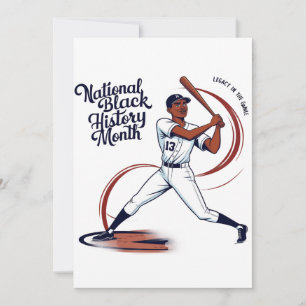 Legacy in the Game: Celebrating Black History Invitation