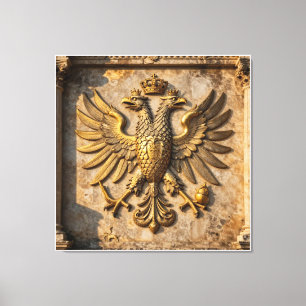 Legacy of the Gilded Throne Canvas Print
