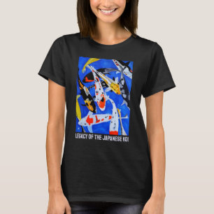 Legacy of the Japanese Koi Painting by Alfred Fox T-Shirt