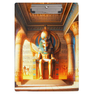 Legacy of the Pharaohs – 4D Anime Hieroglyphic Clipboard