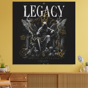 Legacy of the Throne Canvas Print