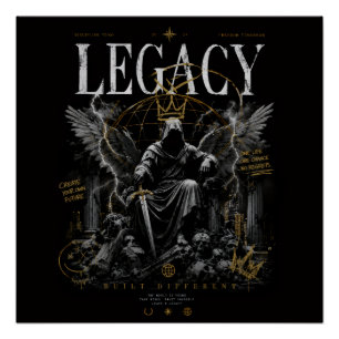 Legacy of the Throne Poster
