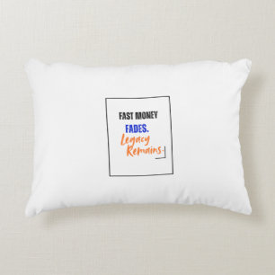 Legacy Remains Accent Pillow Investorgift