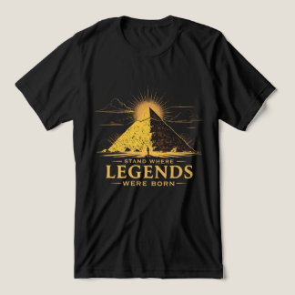Legacy Remains Egypt Pyramid Shirt