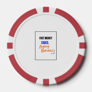  Legacy Remains Poker Chips   Investorgift