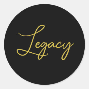 Legacy Sticker