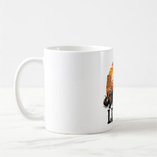 Legacy Wild Horse Hoodie – Western Canyon Sunset Coffee Mug