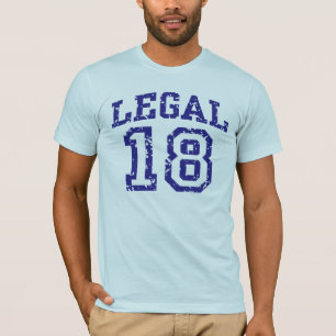 Legal 18 T-Shirt