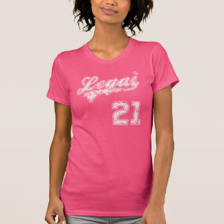 Legal 21 Birthday T-Shirt