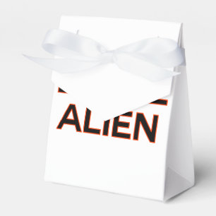 Legal Alien   Funny Immigration Reform Policy Favor Box