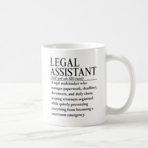Legal Assistant Coffee Mug