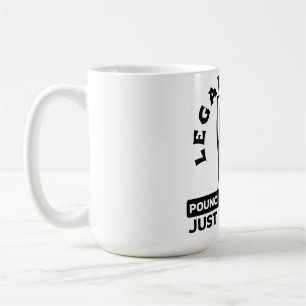 Legal Cat's Purr-suit: Justice in a Tailored Meow Coffee Mug