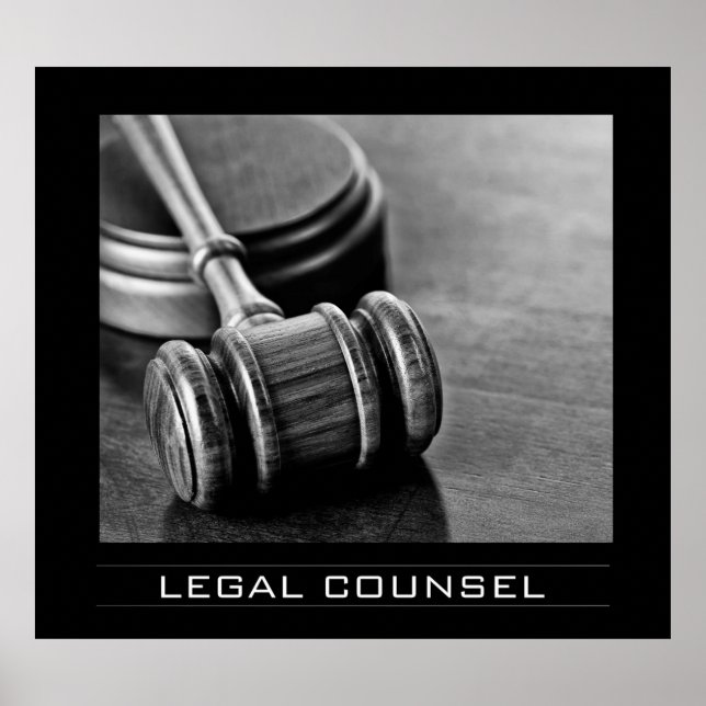 Legal Counsel Poster (Front)