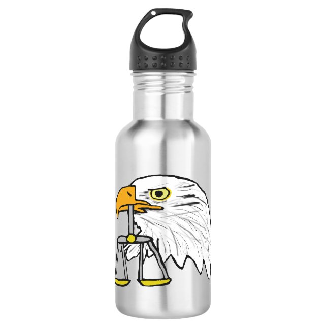 Legal Eagle 532 Ml Water Bottle (Front)