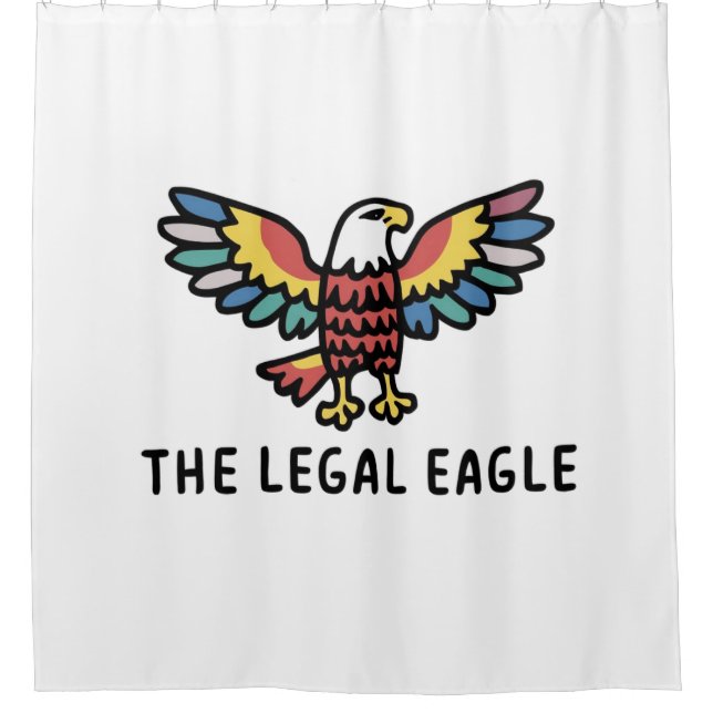 Legal eagle lawyer  (Front)