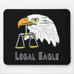 Legal Eagle Mouse Pad