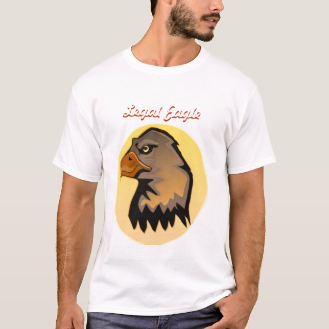 Legal Eagle  T-Shirt (Front)