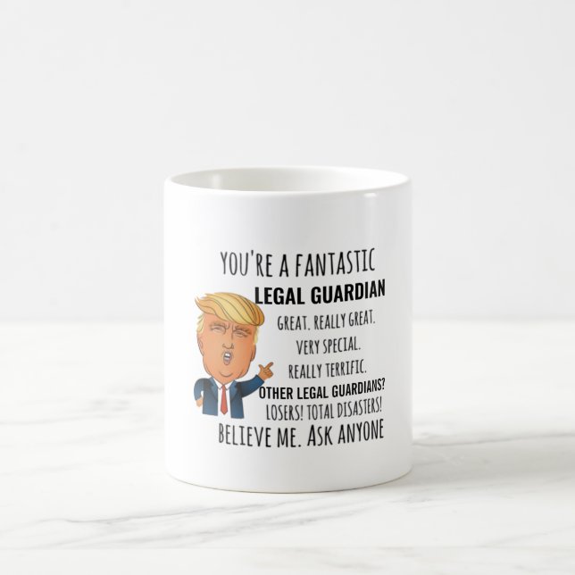 Legal Guardian Best Gift Coffee Mug (Center)