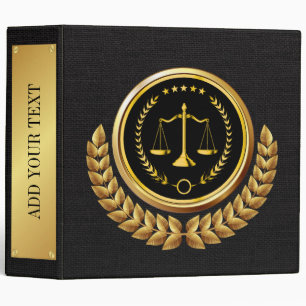 Legal / Law / Attorney Binder 1