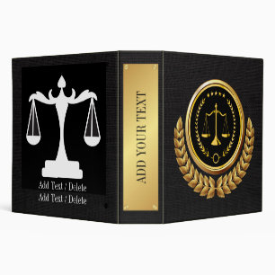 Legal / Law / Attorney Binder 2
