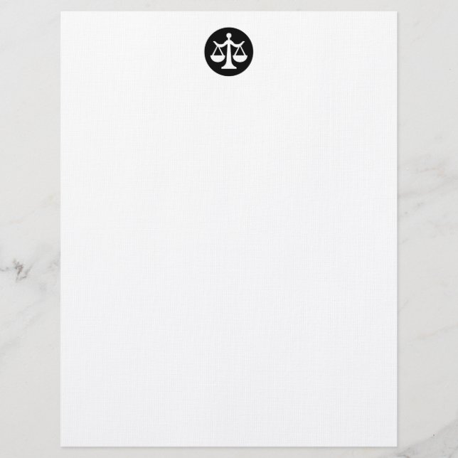 Legal Letterhead (Front)