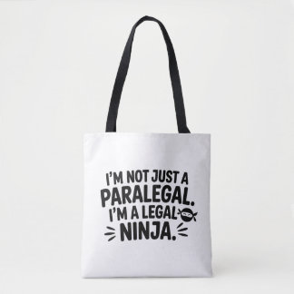 Legal Ninja Paralegal Tote | Law Gift Bag