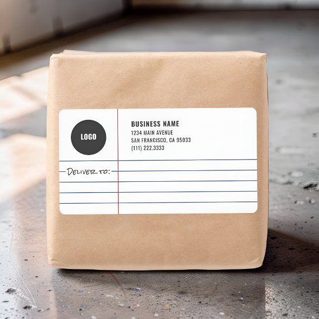 Legal Notepad Business Logo Mailing Shipping (Creator Uploaded)