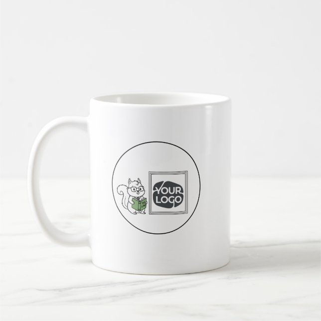 Legal Office Custom Logo Mug (Left)