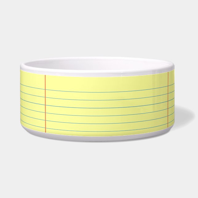 Legal Pad Pattern (Right)
