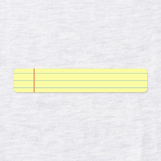 Legal Pad Pattern (Design 3)