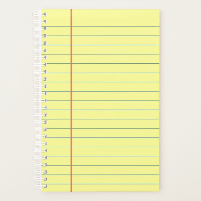 Legal Pad Pattern Planner (Front)