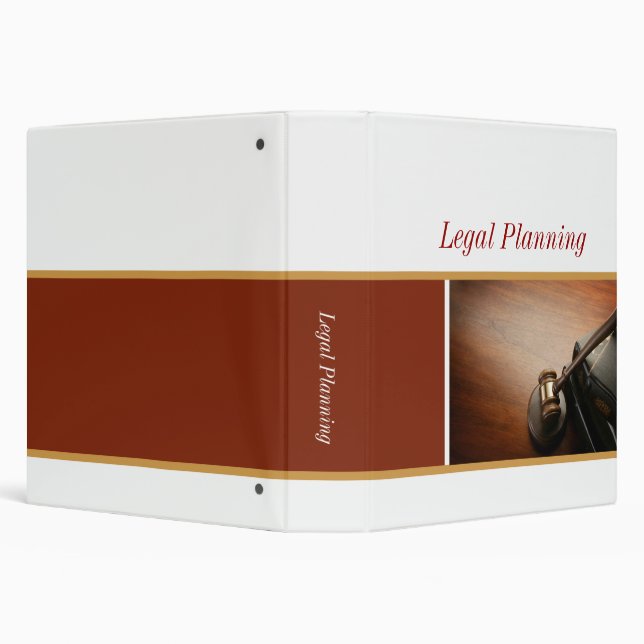 Legal Planning Binder (Background)