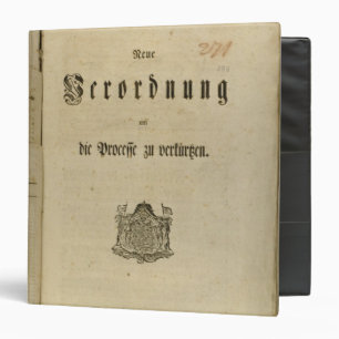 Legal Procedure of 1776 Binder