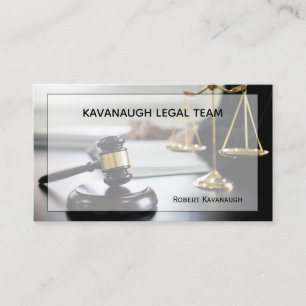 Legal  Profession Elegant Business Card