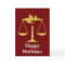 Legal profession holiday Cards