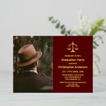 Legal Professional Graduation Party