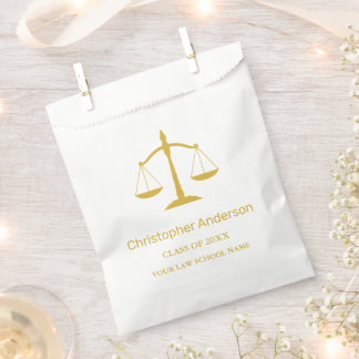 Legal Professional Graduation Party Favour Bag