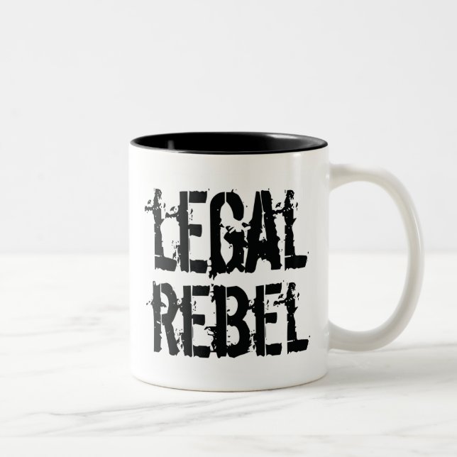 Legal Rebel Mug (Right)